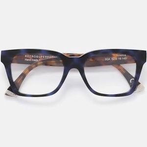 Retrosuperfuture America Blue Havana Eyeglasses